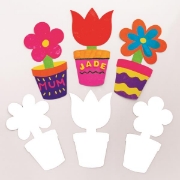 Image de Pots de fleurs en carton, les 30