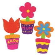 Image de Pots de fleurs en carton, les 30
