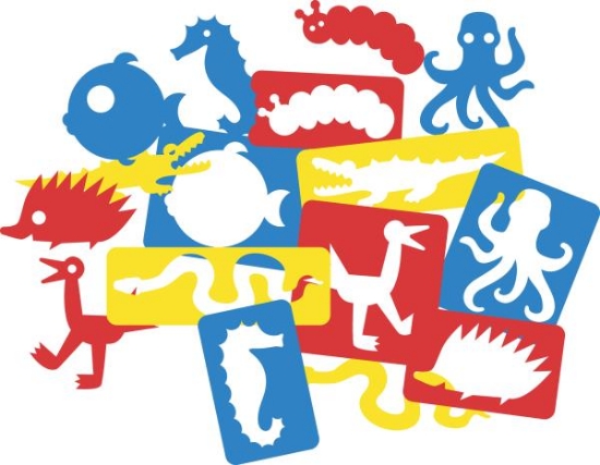 Image de Pochoirs animaux