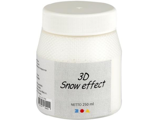 Image de Pâte 3D neige, flacon de 250 ml