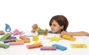 Image de Pâte à modeler Plastilina lilas