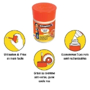 Image de P'tit pot de colle "Vinyl'Ecole", 50gr