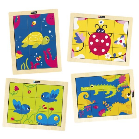 Image de Puzzles magiques 12 pièces - Les animaux - Offre spéciale