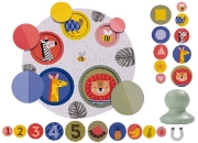 Image de Puzzle magnétique "Coucou!"