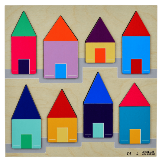 Image de Puzzle encastrement un toit pour chaque maison