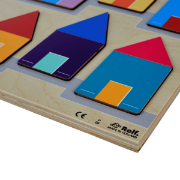 Image de Puzzle encastrement un toit pour chaque maison
