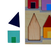 Image de Puzzle encastrement un toit pour chaque maison