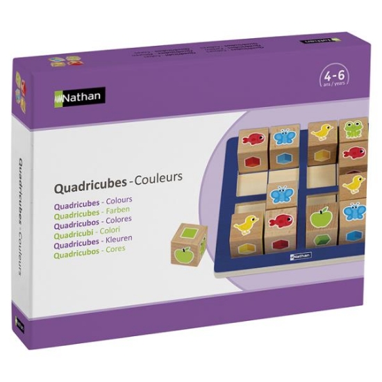 Image de QuadriCubes - Couleurs