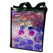 Image de Sac noir à personnaliser A4