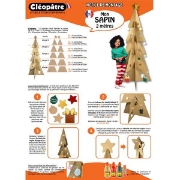 Image de Sapin de Noël en carton à décorer 2 mètres