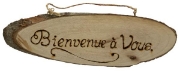 Image de Tranche de bouleau avec écorce