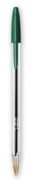 Image de Stylo à bille Bic Cristal vert