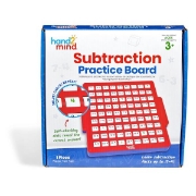 Image de Tableau interactif des faits mathématiques - soustraction