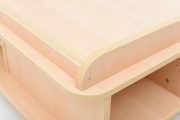 Image de Table carrée pour tapis - basse