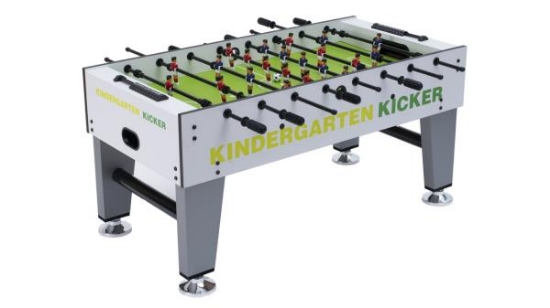 Image de Table de Babyfoot avec 2 balles