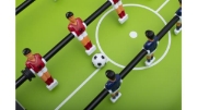 Image de Table de Babyfoot avec 2 balles