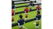 Image de Table de Babyfoot avec 2 balles