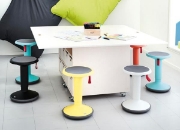 Image de Tabouret Uppsala blanc