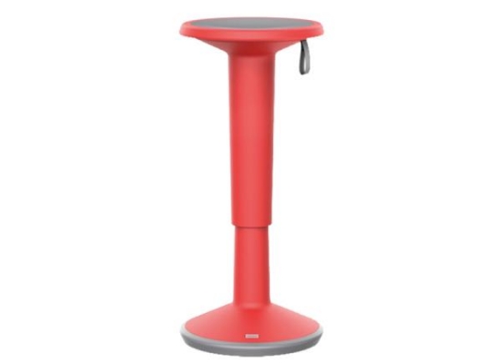 Image de Tabouret assis-debout Uppsala rouge vif