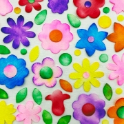 Image de Taches de fleurs