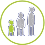 Image de Gros taille-crayon pour crayon multi-surfaces