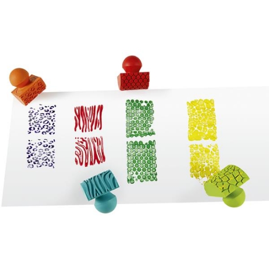 Image de Tampons bascule, Peaux animaux