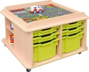 Image de Tapis de jeu  carré "la ville"