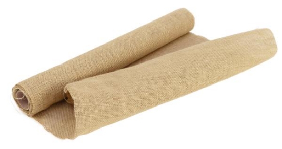 Image de Toile de jute naturelle