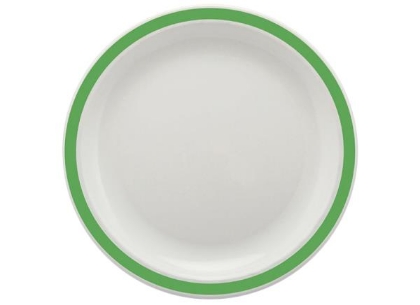 Image de la catégorie Vaisselle verte - 100% recyclable