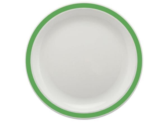 Image de Petite assiette vert émeraude
