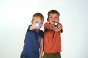 Image de Lampes de poche, les 12
