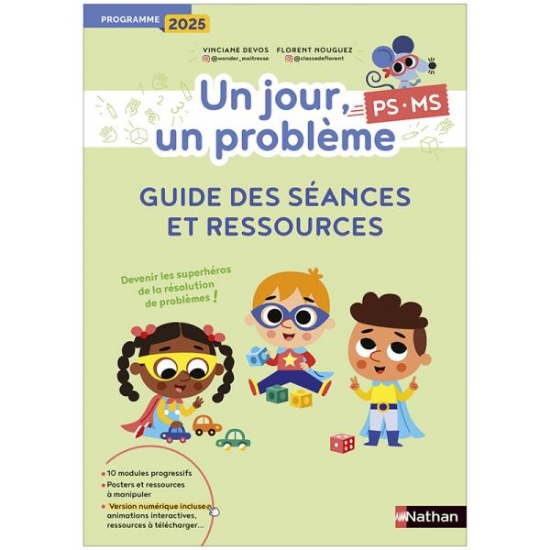Image de Un jour, un problème PS/MS