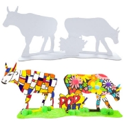 Image de Vaches à la manière du Pop Art, les 5