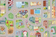 Image de Vmat - Tapis de jeu la ville