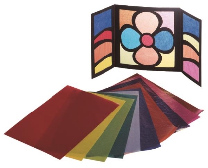 Image de la catégorie Papier calque, cellophane, vitrail