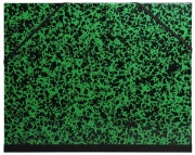 Image de Farde à dessin en carton rigide vert 52 x 72 cm