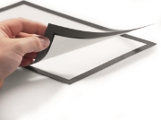 Image de Duraframe A4 adhésif - argent, les 2