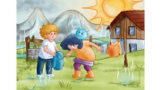 Image de Cartes Kamishibai - Le cycle de l'eau