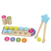 Image de Compte et associe, set en bois
