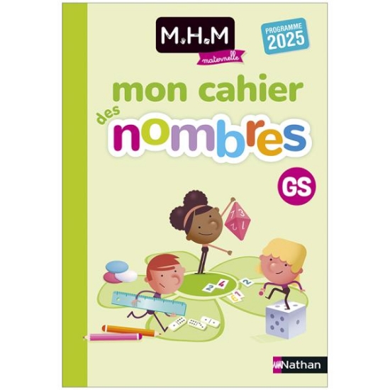 Image de Mon cahier des nombres GS -  Édition 2025