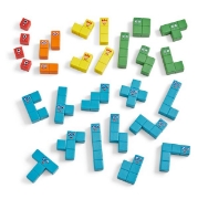 Image de Numberblocks - Ensemble d'activités de blocs de construction en bois