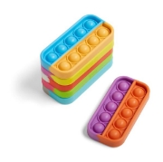 Image de Poppers à bulles sensorielles, grille de 10 cases, les 6