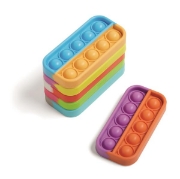 Image de Poppers à bulles sensorielles, grille de 10 cases, les 6
