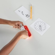 Image de Poppers à bulles sensorielles, grille de 10 cases, les 6