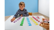 Image de Tablettes des couleurs Montessori