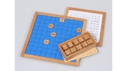 Image de Table de 100 Montessori