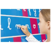 Image de Tracés rugueux muraux - Lettres cursives