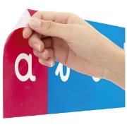 Image de Tracés rugueux muraux - Lettres cursives