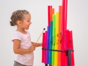 Image de Tubes sonores Boomwhackers, set de 8 tubes