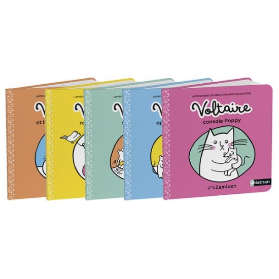 Image de Voltaire - Lot de 5 albums - Zamizen